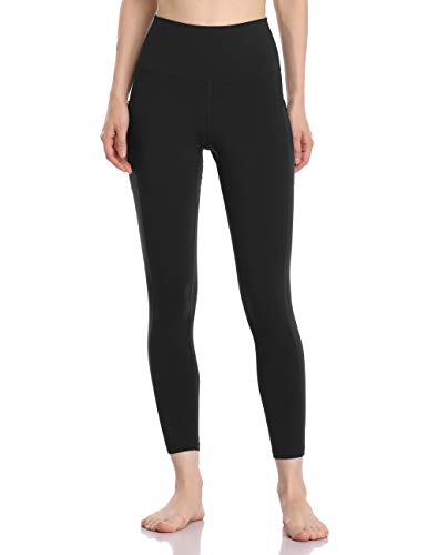High Waisted 7/8 Yoga Leggings with Pockets