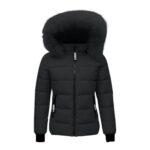 Hooded Quilted Winter Puffer Jacket