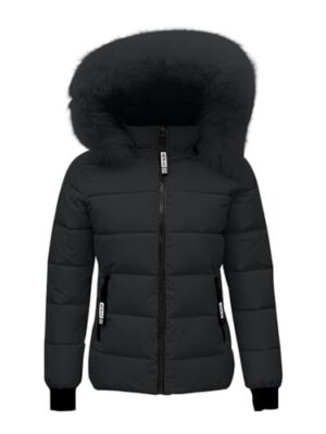 Hooded Quilted Winter Puffer Jacket