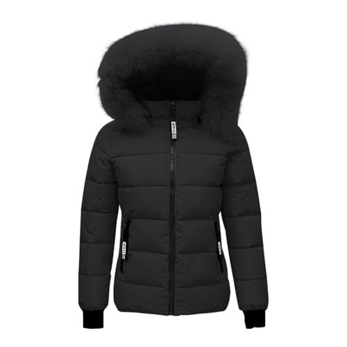 Hooded Quilted Winter Puffer Jacket