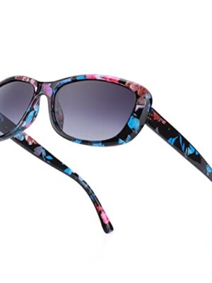 Polarised Rectangular Sunglasses with UV Protection