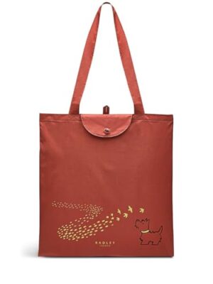 Take Flight Foldaway Shopper Tote - Copper Pink