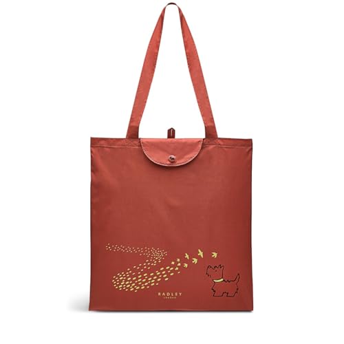 Take Flight Foldaway Shopper Tote - Copper Pink