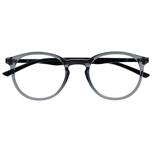OPULIZE Blue Light Blocking Glasses Slim Round Frame