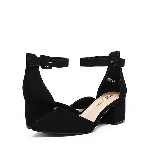 Court Shoes with Elastic Straps