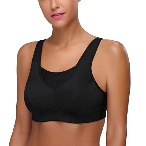 High Impact Wirefree Sports Bra