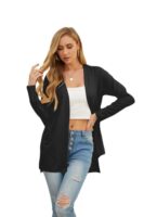 Lightweight V Neck Cardigan with Pocket