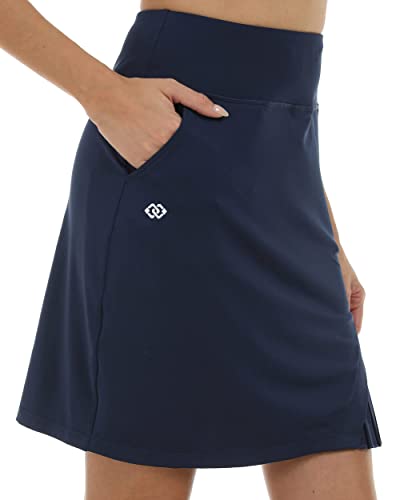 Pleated Tennis Skirt with Pockets