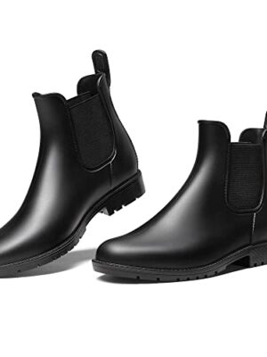 Waterproof Ankle Chelsea Rain Boots