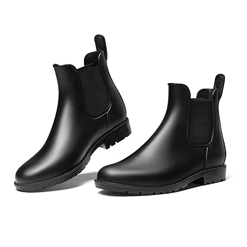 Waterproof Ankle Chelsea Rain Boots