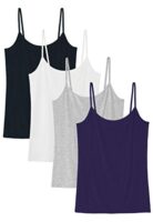 Adjustable Spaghetti Strap Tank Tops