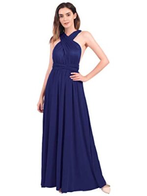 Convertible Multi-Way Maxi Dress