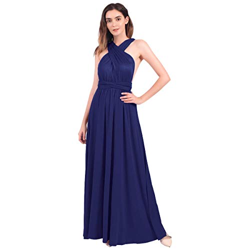 Convertible Multi-Way Maxi Dress