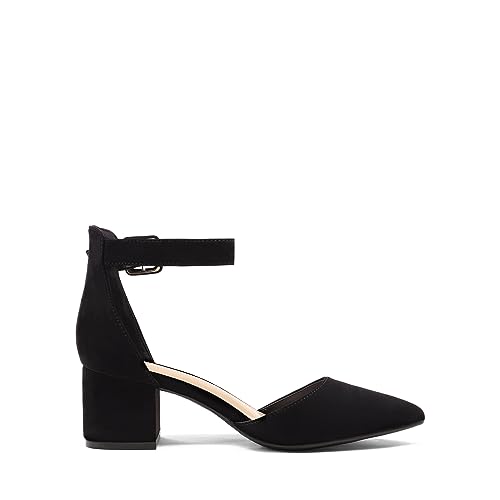 Court Shoes with Elastic Straps