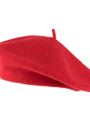 Wool Blend French Beret for Men and Women