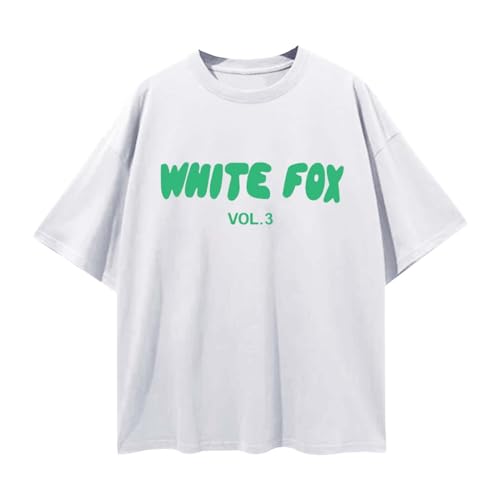 Summer Oversized Cotton Tee