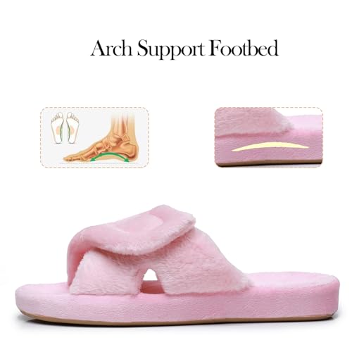 Arch Support Memory Foam Slippers