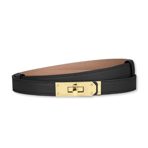 Skinny Leather Belt