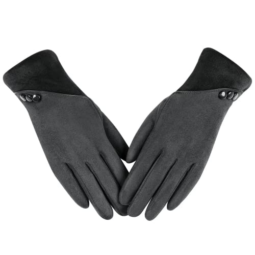 Alepo Women's Winter Touchscreen Fleece Gloves