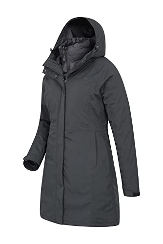 3-in-1 Waterproof Long Jacket