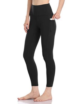High Waisted 7/8 Yoga Leggings with Pockets