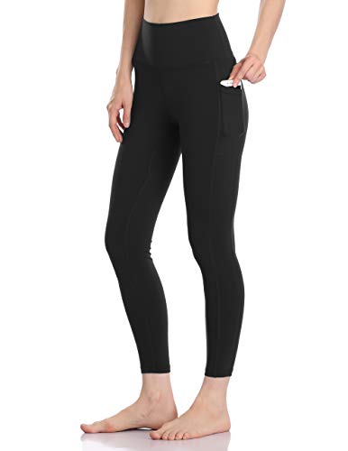 High Waisted 7/8 Yoga Leggings with Pockets