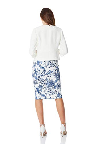 Cropped Bolero Jacket - 2 Pockets