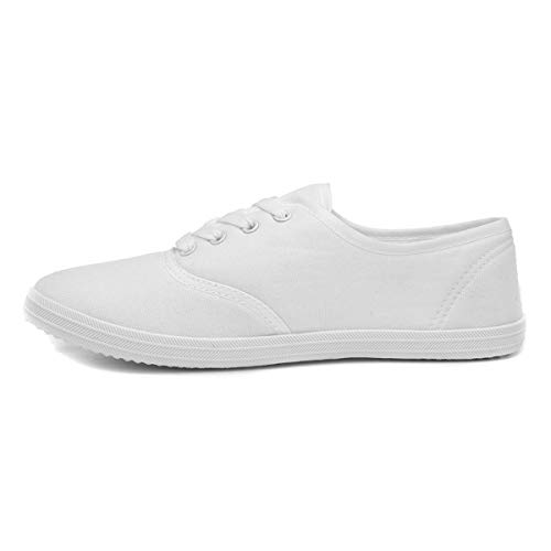 Black Canvas Shoe