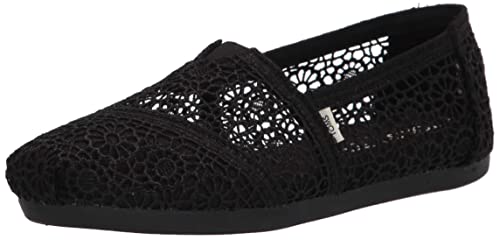TOMS Women's Moroccan Crochet Slip-On