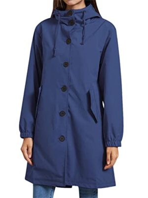 Waterproof Windproof Lightweight Raincoat