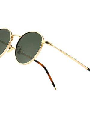 Vintage Round Metal Sunglasses