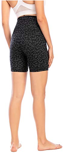 High Waist Running Shorts with Pockets