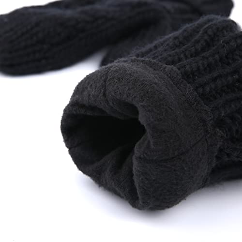 Thermal Knit Mittens