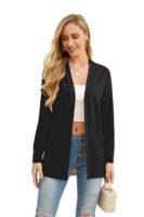 Lightweight V Neck Cardigan with Pocket
