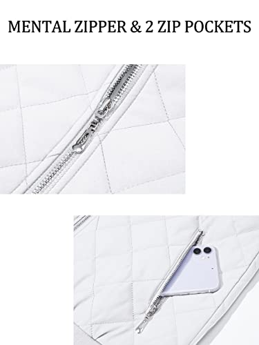 Quilted Winter Bomber Jacket