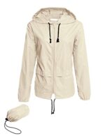 Waterproof Jacket with Hood
