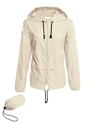 Waterproof Jacket with Hood