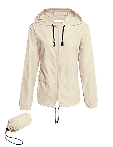 Waterproof Jacket with Hood