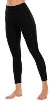 High Waist Yoga Pants with Pockets