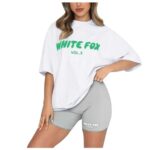 Summer Oversized Cotton Tee