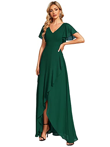 Ever-Pretty Women's Chiffon V Neck Maxi Dress