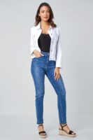Stretch Denim Jacket