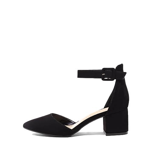 Court Shoes with Elastic Straps