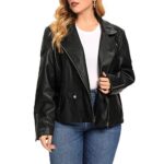 Faux Leather Biker Jacket