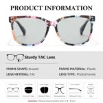 Polarized Photochromic Sunglasses
