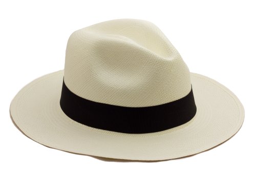 Hand Woven Rollable Panama Hat