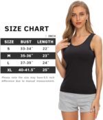 Sleeveless Tank Tops 4-Pack