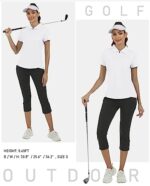 Short Sleeve Polo Shirt with 1/4 Zipper