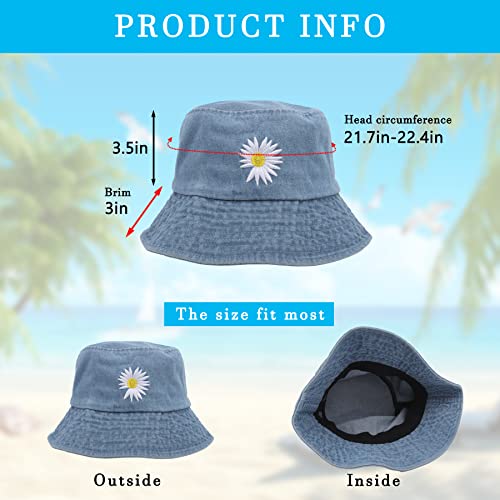 Reversible Cotton Bucket Hat
