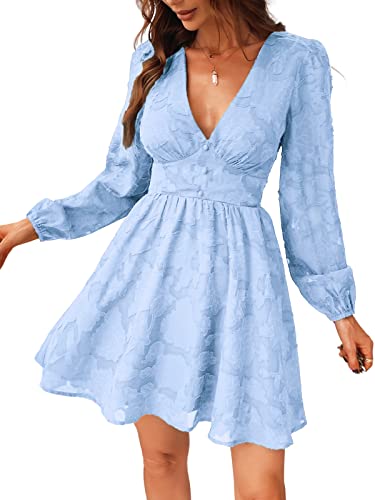 Lace Floral Print Mini Dress